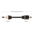 Load image into Gallery viewer, Tytaneum CV AXLE OE REPLACEMENT CAN-7091 fits Can-Am