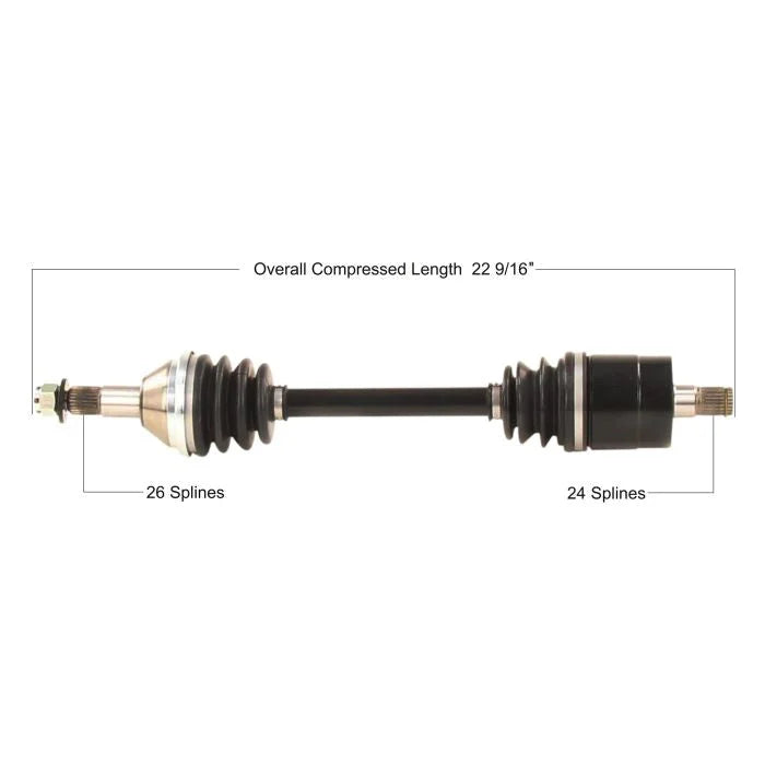 Tytaneum CV AXLE OE REPLACEMENT CAN-7091 fits Can-Am