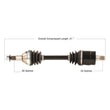 Load image into Gallery viewer, Tytaneum CV AXLE OE REPLACEMENT CAN-7092 fits Can-Am