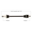 Load image into Gallery viewer, Tytaneum CV AXLE OE REPLACEMENT CAN-7093 fits Can-Am