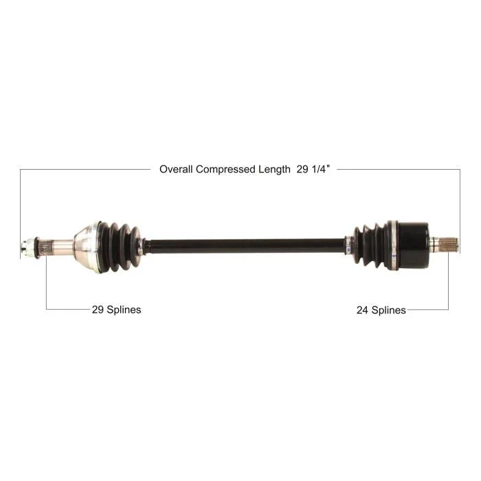 Tytaneum CV AXLE OE REPLACEMENT CAN-7093 fits Can-Am