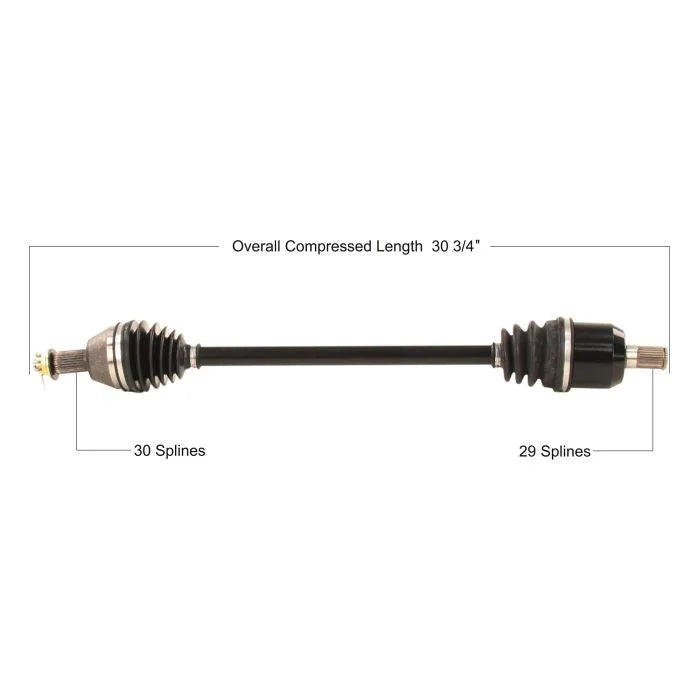 Tytaneum CV AXLE OE REPLACEMENT HON-7052 fits Honda