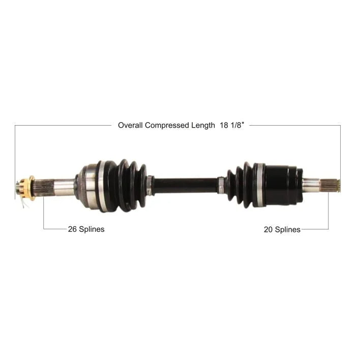 Tytaneum CV AXLE OE REPLACEMENT HON-7053 fits Honda