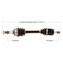Load image into Gallery viewer, Tytaneum CV AXLE OE REPLACEMENT HON-7054 fits Honda