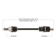 Load image into Gallery viewer, Tytaneum CV AXLE OE REPLACEMENT POL-7090 fits Polaris