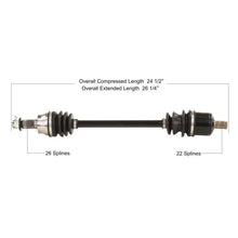 Load image into Gallery viewer, Tytaneum CV AXLE OE REPLACEMENT POL-7090 fits Polaris