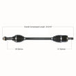 Load image into Gallery viewer, Tytaneum HEAVY DUTY CV AXLE 813-0370