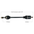 Load image into Gallery viewer, Tytaneum HEAVY DUTY CV AXLE 813-0371