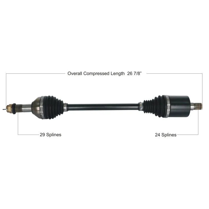 Tytaneum HEAVY DUTY CV AXLE 813-0371