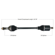 Load image into Gallery viewer, Tytaneum HEAVY DUTY CV AXLE 813-0371