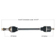 Load image into Gallery viewer, Tytaneum HEAVY DUTY CV AXLE 813-0374