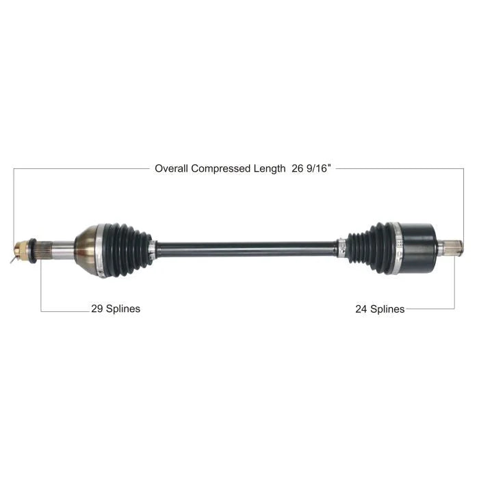 Tytaneum HEAVY DUTY CV AXLE 813-0374