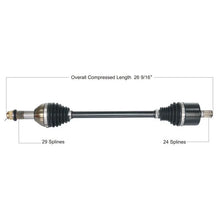 Load image into Gallery viewer, Tytaneum HEAVY DUTY CV AXLE 813-0374