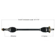 Load image into Gallery viewer, Tytaneum HEAVY DUTY CV AXLE 813-0375