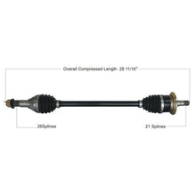Load image into Gallery viewer, Tytaneum HEAVY DUTY CV AXLE 813-0375