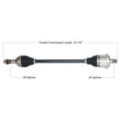 Load image into Gallery viewer, Tytaneum HEAVY DUTY CV AXLE 813-0378