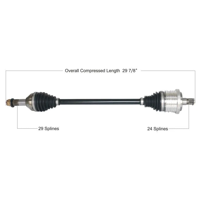 Tytaneum HEAVY DUTY CV AXLE 813-0378