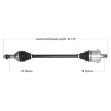 Load image into Gallery viewer, Tytaneum HEAVY DUTY CV AXLE 813-0378
