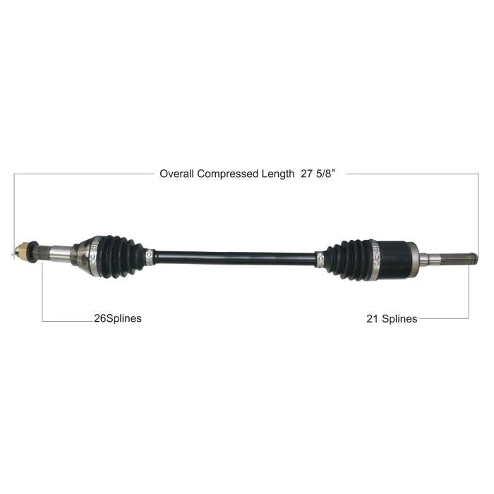 Tytaneum HEAVY DUTY CV AXLE 813-0379