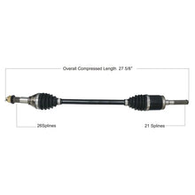 Load image into Gallery viewer, Tytaneum HEAVY DUTY CV AXLE 813-0379