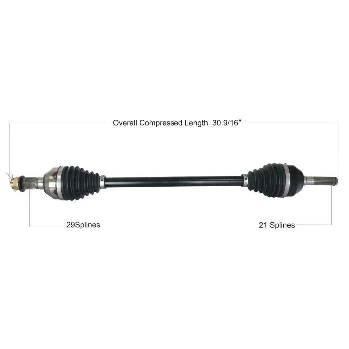 Tytaneum HEAVY DUTY CV AXLE 813-0381