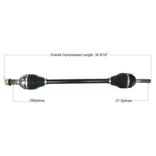 Load image into Gallery viewer, Tytaneum HEAVY DUTY CV AXLE 813-0381
