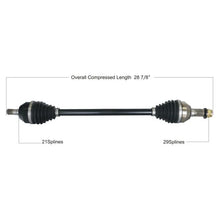 Load image into Gallery viewer, Tytaneum HEAVY DUTY CV AXLE 813-0382