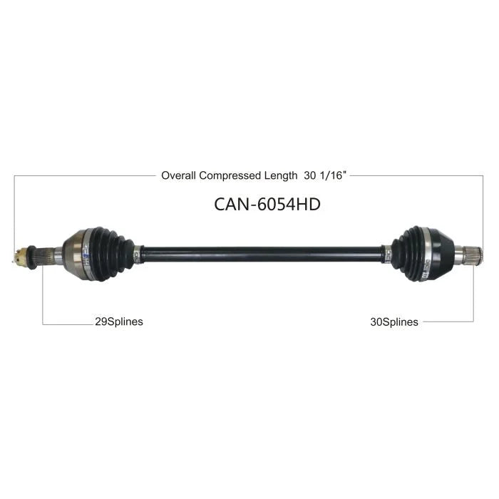 Tytaneum HEAVY DUTY CV AXLE 813-0383