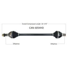 Load image into Gallery viewer, Tytaneum HEAVY DUTY CV AXLE 813-0383