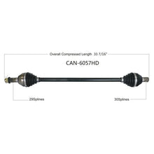 Load image into Gallery viewer, Tytaneum HEAVY DUTY CV AXLE 813-0386