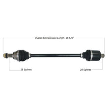 Load image into Gallery viewer, Tytaneum HEAVY DUTY CV AXLE 813-0387