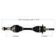 Load image into Gallery viewer, Tytaneum HEAVY DUTY CV AXLE CAN-6066HD fits Can-Am