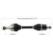 Load image into Gallery viewer, Tytaneum HEAVY DUTY CV AXLE CAN-6067HD fits Can-Am