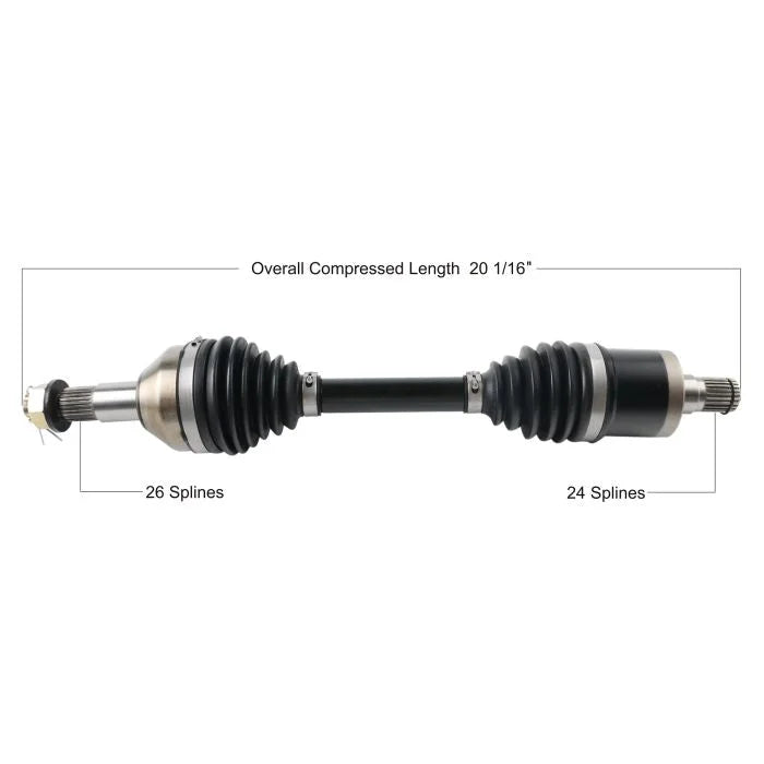 Tytaneum HEAVY DUTY CV AXLE CAN-6067HD fits Can-Am