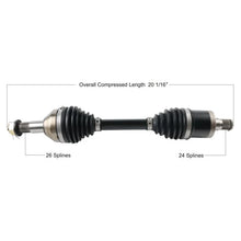 Load image into Gallery viewer, Tytaneum HEAVY DUTY CV AXLE CAN-6067HD fits Can-Am
