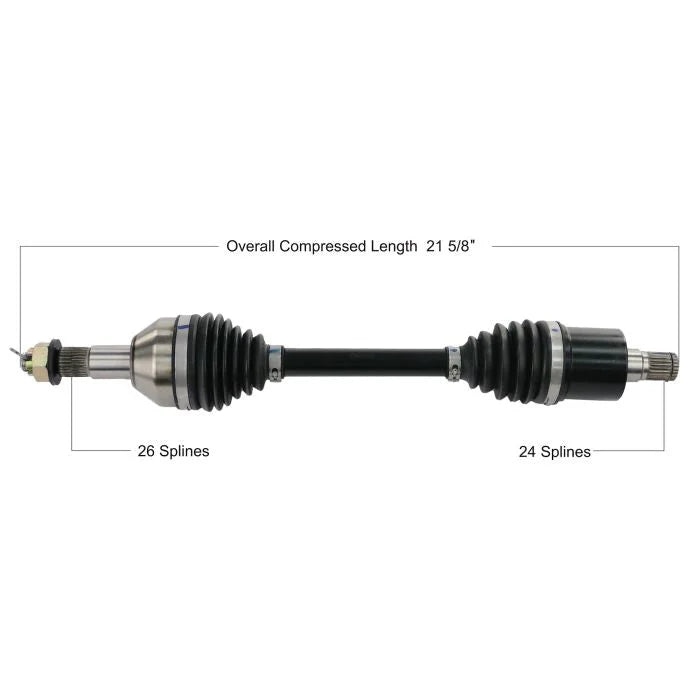 Tytaneum HEAVY DUTY CV AXLE CAN-6068HD fits Can-Am