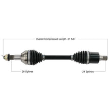 Load image into Gallery viewer, Tytaneum HEAVY DUTY CV AXLE CAN-6068HD fits Can-Am