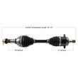 Load image into Gallery viewer, Tytaneum HEAVY DUTY CV AXLE CAN-6069HD fits Can-Am