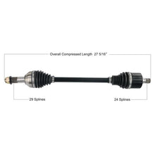 Load image into Gallery viewer, Tytaneum HEAVY DUTY CV AXLE CAN-6070HD fits Can-Am