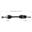 Load image into Gallery viewer, Tytaneum HEAVY DUTY CV AXLE CAN-6071HD fits Can-Am