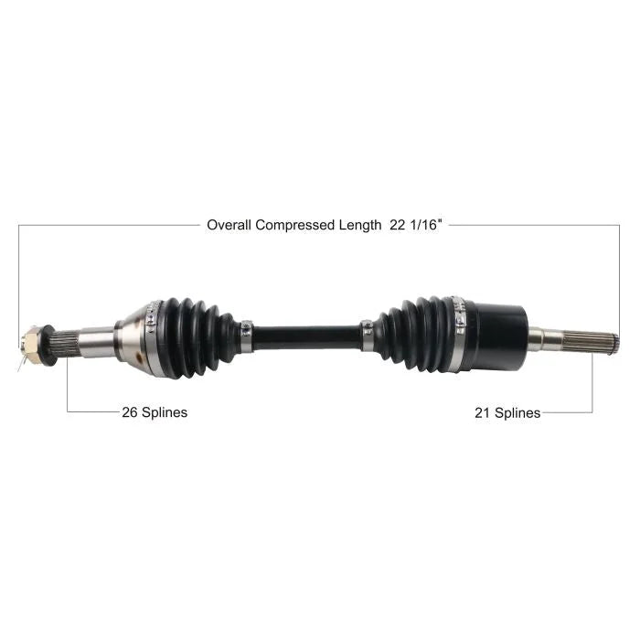 Tytaneum HEAVY DUTY CV AXLE CAN-6071HD fits Can-Am