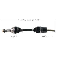 Load image into Gallery viewer, Tytaneum HEAVY DUTY CV AXLE CAN-6071HD fits Can-Am