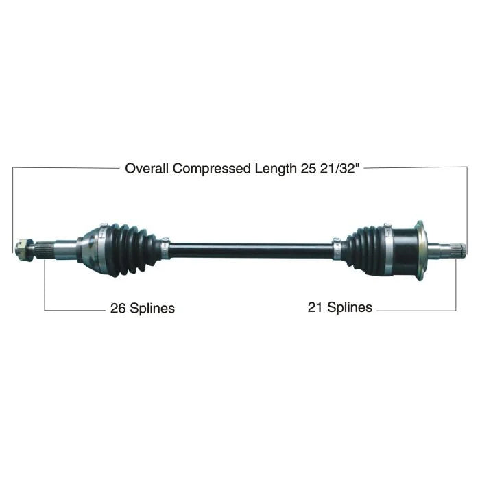 Tytaneum HEAVY DUTY CV AXLE FRONT LEFT 813-0239 fits Can-Am