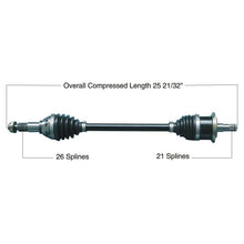 Load image into Gallery viewer, Tytaneum HEAVY DUTY CV AXLE FRONT LEFT 813-0239 fits Can-Am