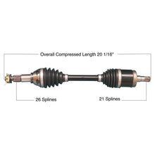 Load image into Gallery viewer, Tytaneum HEAVY DUTY CV AXLE FRONT LEFT 813-0242 fits Can-Am