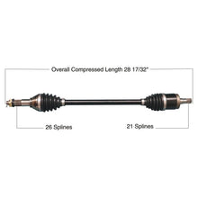 Load image into Gallery viewer, Tytaneum HEAVY DUTY CV AXLE FRONT LEFT 813-0247 fits Can-Am