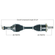 Load image into Gallery viewer, Tytaneum HEAVY DUTY CV AXLE FRONT LEFT 813-0252 fits Can-Am