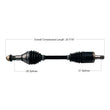 Load image into Gallery viewer, Tytaneum HEAVY DUTY CV AXLE FRONT LEFT 813-0259 fits Can-Am