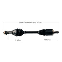 Load image into Gallery viewer, Tytaneum HEAVY DUTY CV AXLE FRONT LEFT 813-0259 fits Can-Am