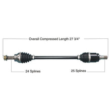 Load image into Gallery viewer, Tytaneum HEAVY DUTY CV AXLE FRONT LEFT 813-0270 fits Honda